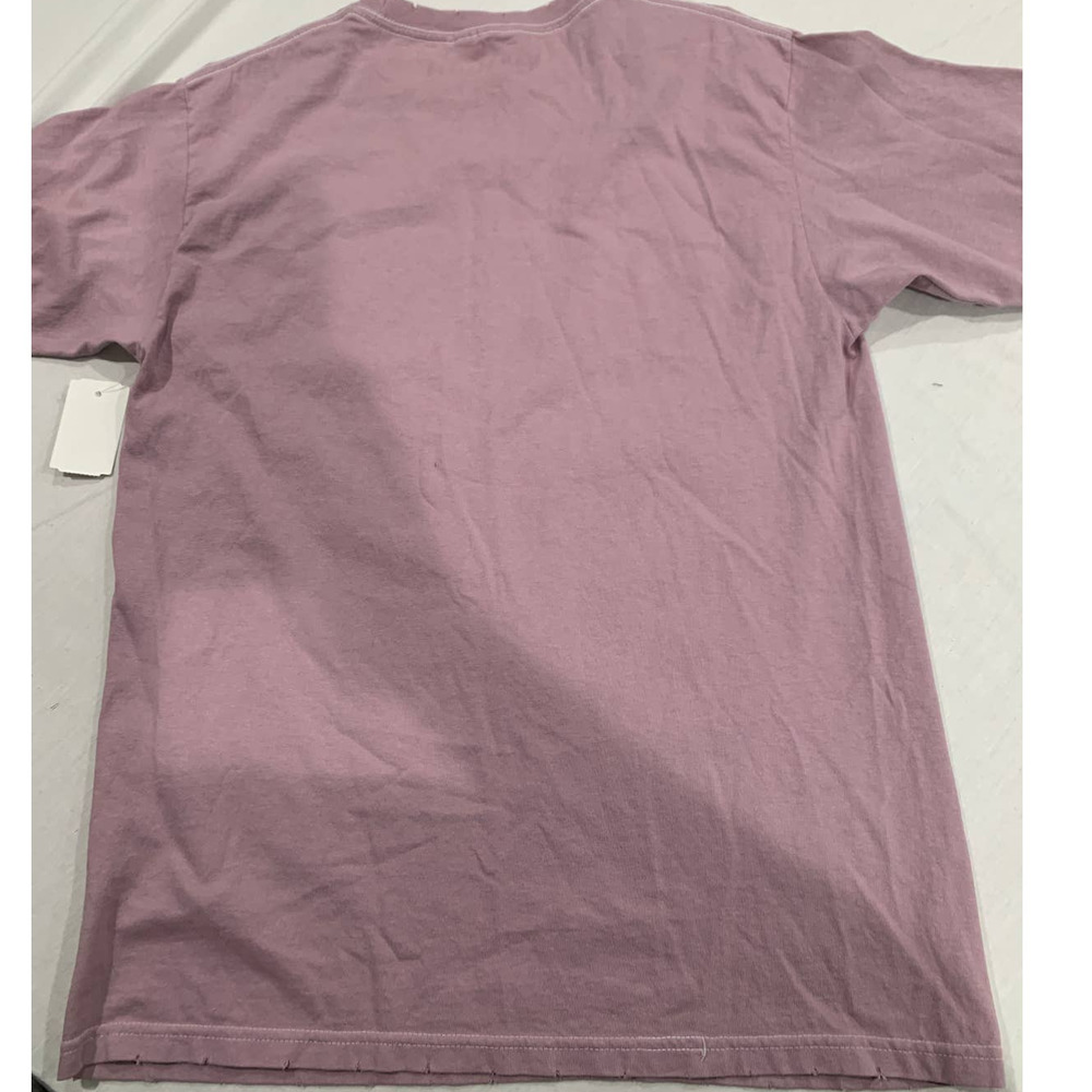 Van Halen Live 1982 Pink Graphic Tee T-shirt Size S/M - Picture 2 of 9